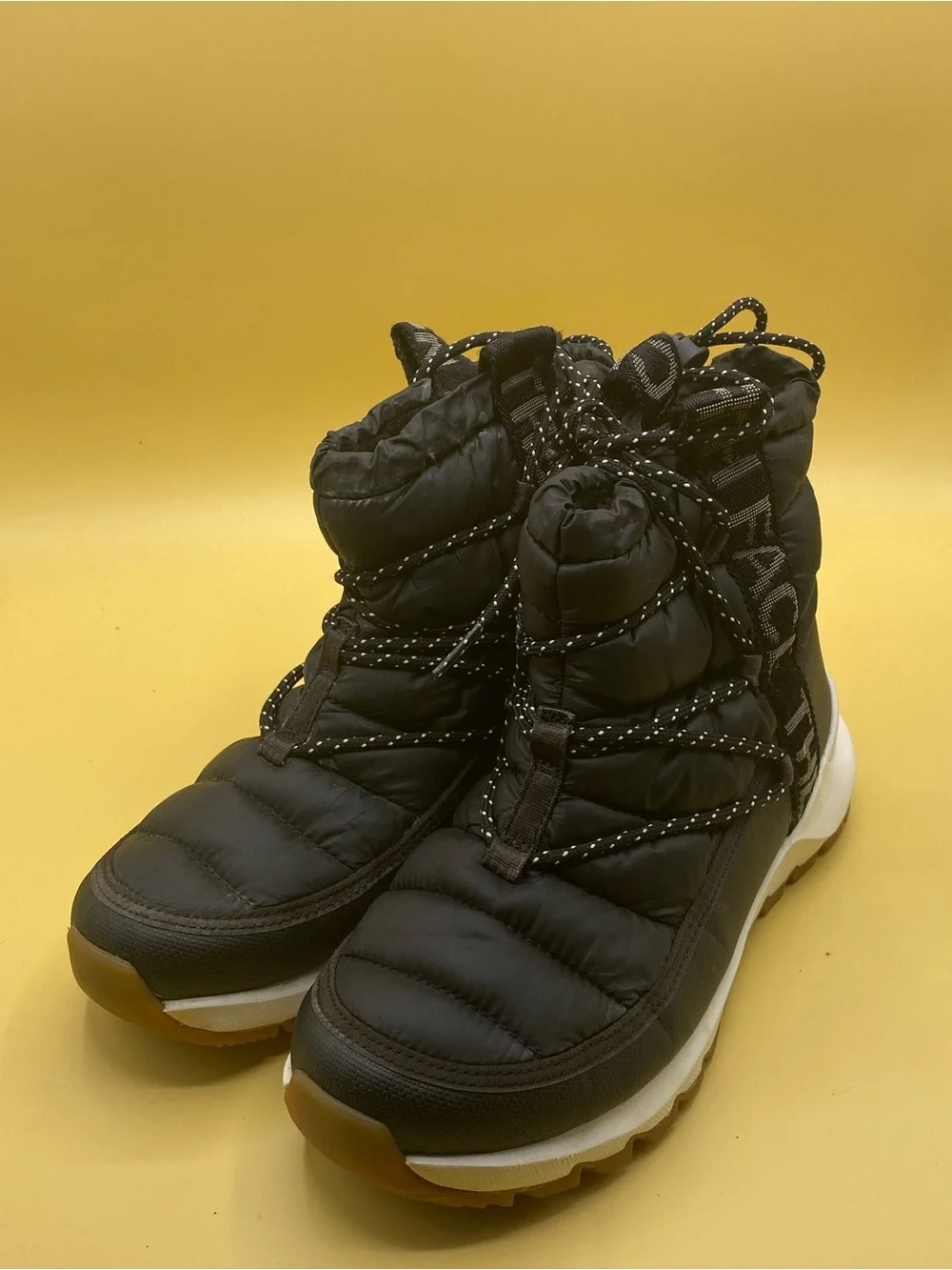 The North Face Women's ThermoBall Waterproof Lace-Up Winter Boots